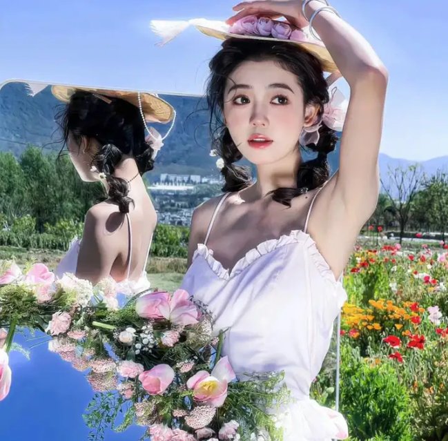 最后的美丽海报